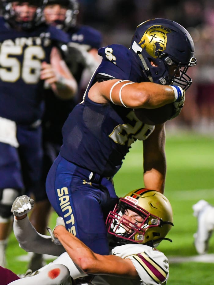 Shiloh v Lincoln Christian FB 2022-8223